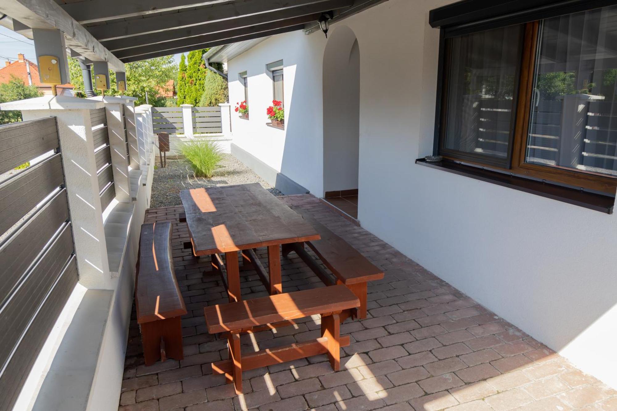 Kincso Vendeghaz Apartment Sarospatak Exterior photo